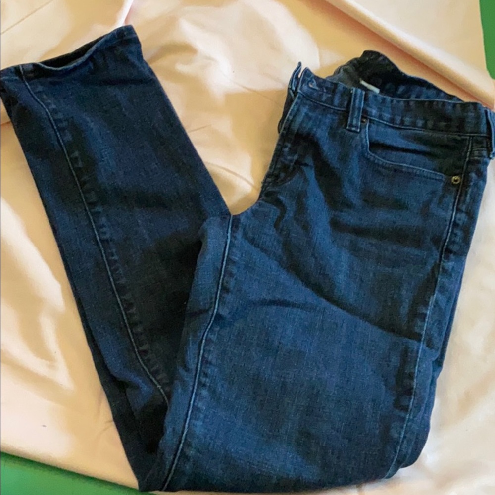 J crew factory toothpick jeans